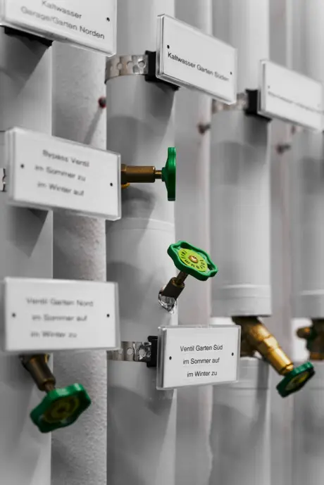 Wasserversorgung Luxusvilla in Stuttgart