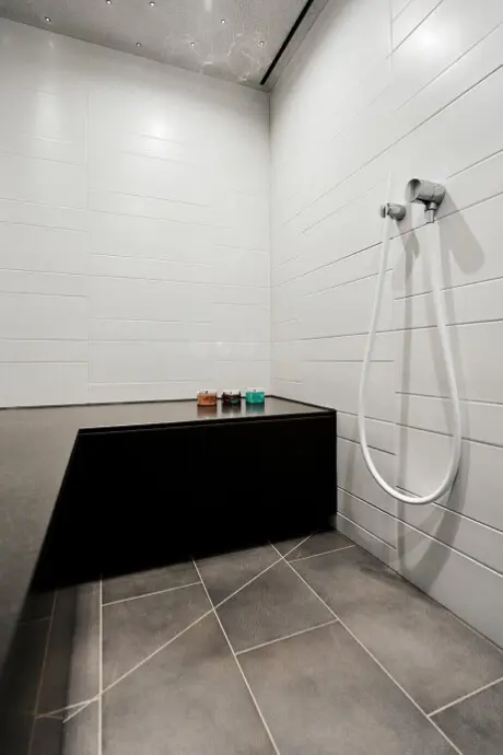 Dampfbad der Luxusvilla in Stuttgart