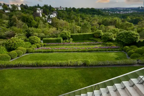 Garten Luxusvilla in Stuttgart