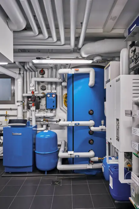 Heizungsanlage Luxusvilla in Stuttgart